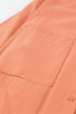 Billowy Sleeves Pocketed Shirt